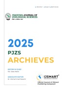 Cover-Bild zum Titel 'Pakistan Journal of Zoological Sciences, Volume 1, Issue 1' von 'Pakistan Journal of Zoolical Sciences (Pjzs)'