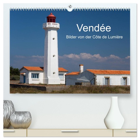 Vendée - Bilder von der Côte de Lumière (hochwertiger Premium Wandkalender 2025 DIN A2 quer), Kunstdruck in Hochglanz - Etienne Benoît