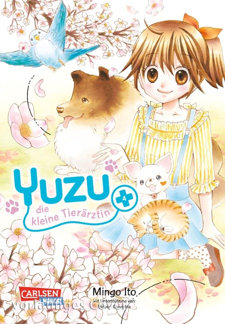 Yuzu - die kleine Tierärztin 4 - Mingo Ito