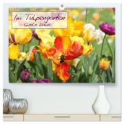 Cover-Bild zum Titel 'Im Tulpengarten (hochwertiger Premium Wandkalender 2026 DIN A2 quer), Kunstdruck in Hochglanz' von 'Gisela Kruse'