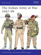 Cover-Bild zum Titel 'The Indian Army at War 1947-99' von 'Mandeep Singh'
