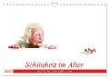 Schönheit im Alter - Auf den Geschmack gekommen (Wandkalender 2025 DIN A4 quer), CALVENDO Monatskalender - Andreas Vincke