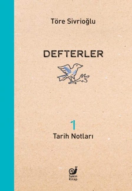 Defterler 1 - Tarih Notlari - Töre Sivrioglu