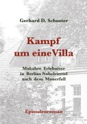 Cover-Bild zum Titel 'Kampf um eine Villa' von 'Gerhard D. Schuster'