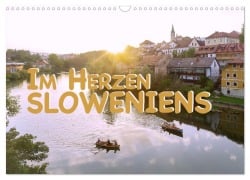 Cover-Bild zum Titel 'Im Herzen Sloweniens (Wandkalender 2027 DIN A3 quer), CALVENDO Monatskalender' von 'Hanna Wagner'