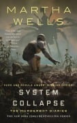 Cover-Bild zum Titel 'System Collapse' von 'Martha Wells'