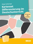 Kartenset Differenzierung im Deutschunterricht - Anja Schirmer