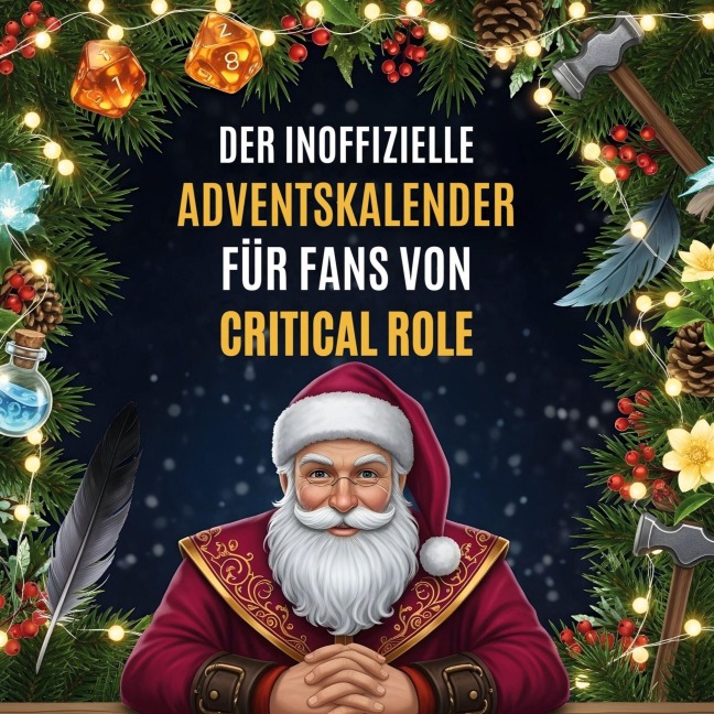 Der inoffizielle Adventskalender für Fans von Critical Role - Lucy Wolf