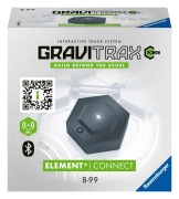 Cover-Bild zum Titel 'Ravensburger GraviTrax POWER Element Connect 27469 - Elektronisches Zubehör für spektakuläre Kugelbahnen für Kinder ab 8 Jahren. Kombinierbar mit allen Starter-Sets, Extensions und Elements.' von ''