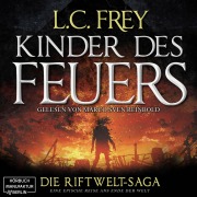 Cover-Bild zum Titel 'Kinder des Feuers' von 'L. C. Frey'