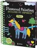 Diamond Painting - Bastelspaß mit Diamanten - Ponys - 