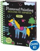Cover-Bild zum Titel 'Diamond Painting - Bastelspaß mit Diamanten - Ponys' von ''