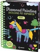 Cover-Bild zum Titel 'Diamond Painting - Bastelspaß mit Diamanten - Ponys' von ''