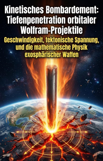 Kinetisches Bombardement: Tiefenpenetration orbitaler Wolfram-Projektile - Heinz-Peter Barth