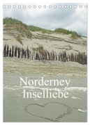 Cover-Bild zum Titel 'Norderney - Inselliebe (Tischkalender 2026 DIN A5 hoch), CALVENDO Monatskalender' von 'Thomas Siepmann'