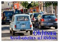 Oldtimer - Kostbarkeiten auf Rädern (Wandkalender 2025 DIN A4 quer), CALVENDO Monatskalender - Thomas Bartruff