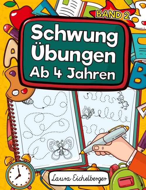Schwungübungen Ab 4 Jahren - Laura Eichelberger