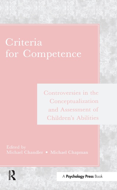 Criteria for Competence - 
