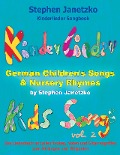 Cover-Bild zum Titel 'Kinderlieder Songbook - German Children's Songs & Nursery Rhymes - Kids Songs, Vol. 2' von 'Stephen Janetzko'