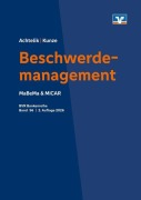 Cover-Bild zum Titel 'Beschwerdemanagement' von 'Olaf Achtelik, Christoph Kunze'