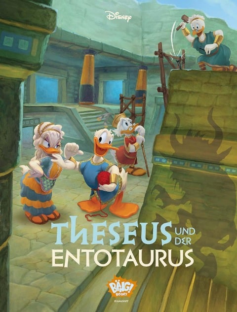 Theseus und der Entotaurus - Disney