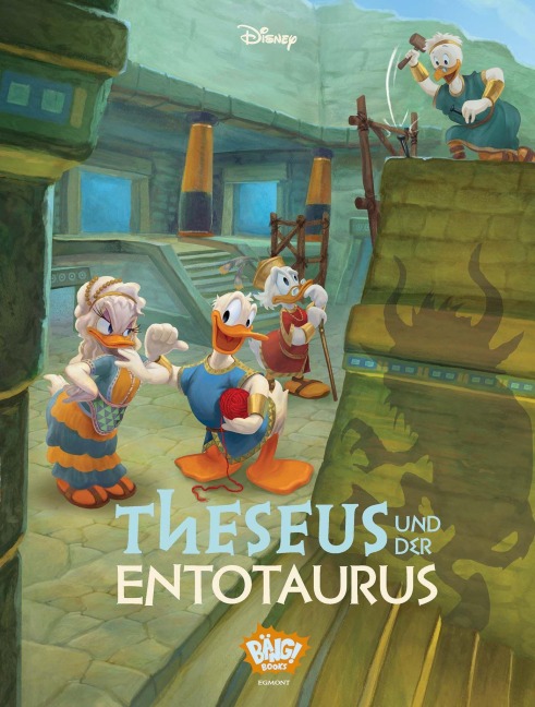 Theseus und der Entotaurus - Disney