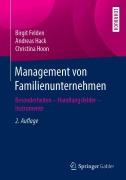 Cover-Bild zum Titel 'Management von Familienunternehmen' von 'Birgit Felden, Christina Hoon, Andreas Hack'