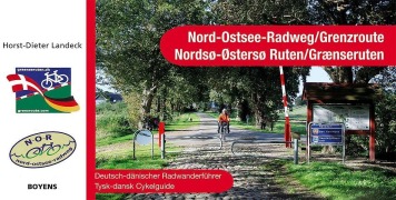 Cover-Bild zum Titel 'Nord-Ostsee-Radweg/Grenzroute' von 'Horst-Dieter Landeck'