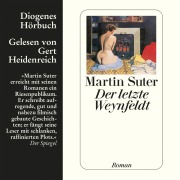 Cover-Bild zum Titel 'Der letzte Weynfeldt' von 'Martin Suter'