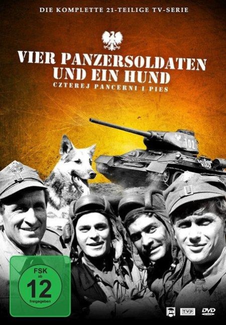 Vier Panzersoldaten und ein Hund - Maria Przymanowska, Stanislaw Wohl, Janusz Przymanowski, Adam Walacinski