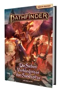 Cover-Bild zum Titel 'Pathfinder 2 - Die Sieben Verhängnisse von Sandspitze' von 'James Jacobs'