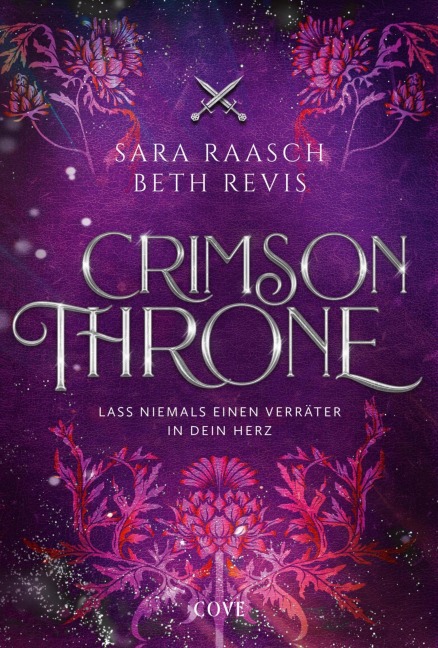 Crimson Throne (Spy and Guardian 1) - Beth Revis, Sara Raasch
