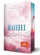 Cover-Bild zum Titel 'Faircoast: Hateful Ride | Aufwendig gestaltete Ausgabe mit Farbschnitt' von 'Vanessa-Sophie Peks'