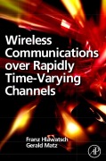 Cover-Bild zum Titel 'Wireless Communications Over Rapidly Time-Varying Channels' von ''