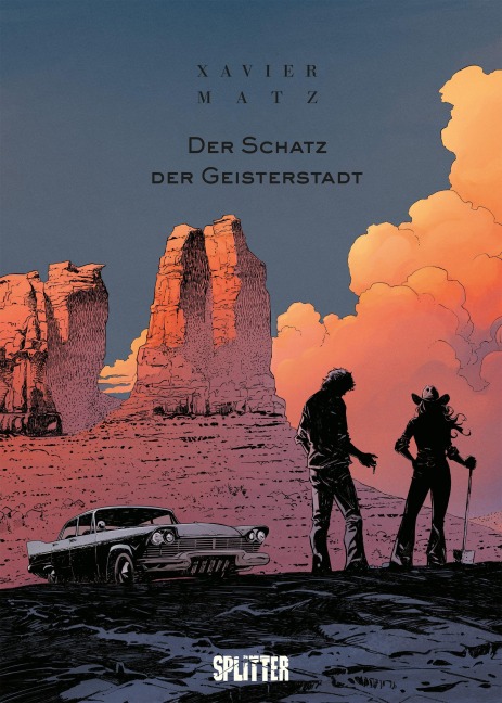 Der Schatz der Geisterstadt - Matz, Hanna Reininger