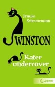 Cover-Bild zum Titel 'Winston (Band 5) - Kater Undercover' von 'Frauke Scheunemann'