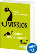 Cover-Bild zum Titel 'Winston (Band 5) - Kater Undercover' von 'Frauke Scheunemann'