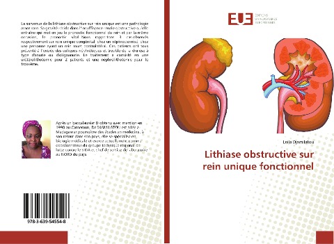 Lithiase obstructive sur rein unique fonctionnel - Leila Djamilatou