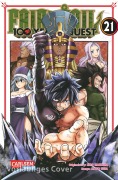Cover-Bild zum Titel 'Fairy Tail - 100 Years Quest 21' von 'Hiro Mashima, Atsuo Ueda'