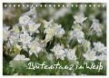 Blütentanz in Weiß (Tischkalender 2024 DIN A5 quer), CALVENDO Monatskalender - Gisela Kruse