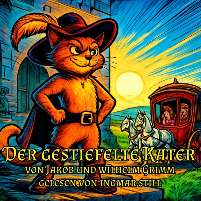 Der gestiefelte Kater - Jacob Grimm, Wilhelm Grimm, Ingmar Still