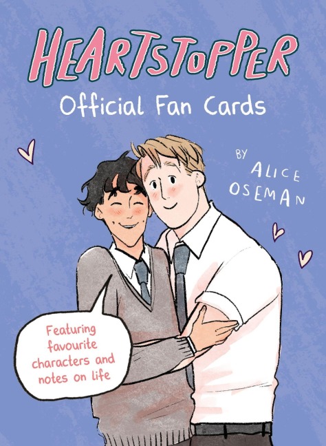 Heartstopper Official Fan Cards - Alice Oseman