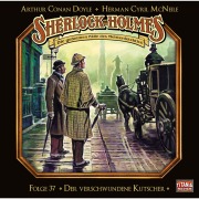 Cover-Bild zum Titel 'Der verschwundene Kutscher' von 'Arthur Conan Doyle, Herman Cyril Mcneile'