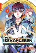 Cover-Bild zum Titel 'Mein Isekai-Leben - Mit der Hilfe von Schleimen zum mächtigsten Magier einer anderen Welt 07' von 'Shinkoshoto, Huuka Kazabana, Friendly Land'