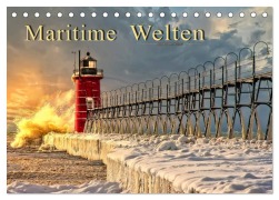 Cover-Bild zum Titel 'Maritime Welten (Tischkalender 2026 DIN A5 quer), CALVENDO Monatskalender' von 'Peter Roder'