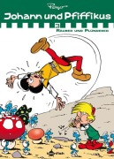 Cover-Bild zum Titel 'Johann & Pfiffikus. Band 3' von 'Peyo'