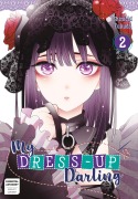 Cover-Bild zum Titel 'My Dress-Up Darling 02' von 'Shinichi Fukuda'