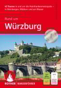 Cover-Bild zum Titel 'Rund um Würzburg' von 'Andreas Friedrich'