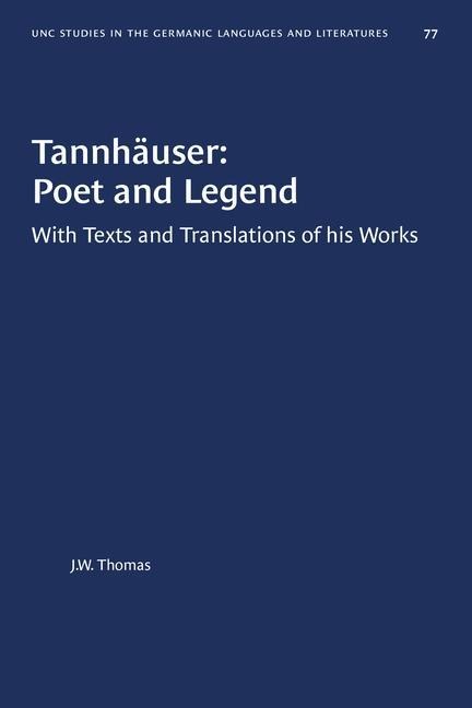 Tannhäuser - J W Thomas
