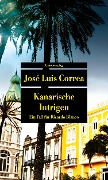 Cover-Bild zum Titel 'Kanarische Intrigen' von 'José Luis Correa'
